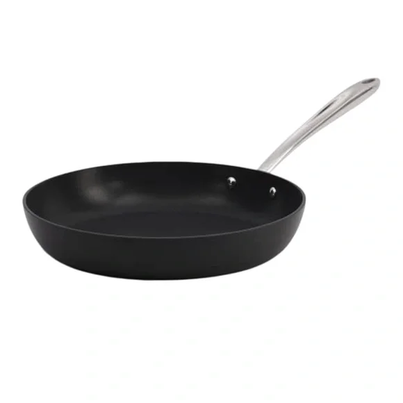 NWT All-Clad Essentials Nonstick Fry Pan one-10 .5”small pits on side/bottom - Picture 4 of 5